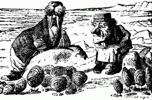 walrus and carpenter