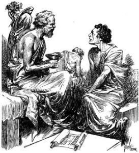 Socrates_teaching